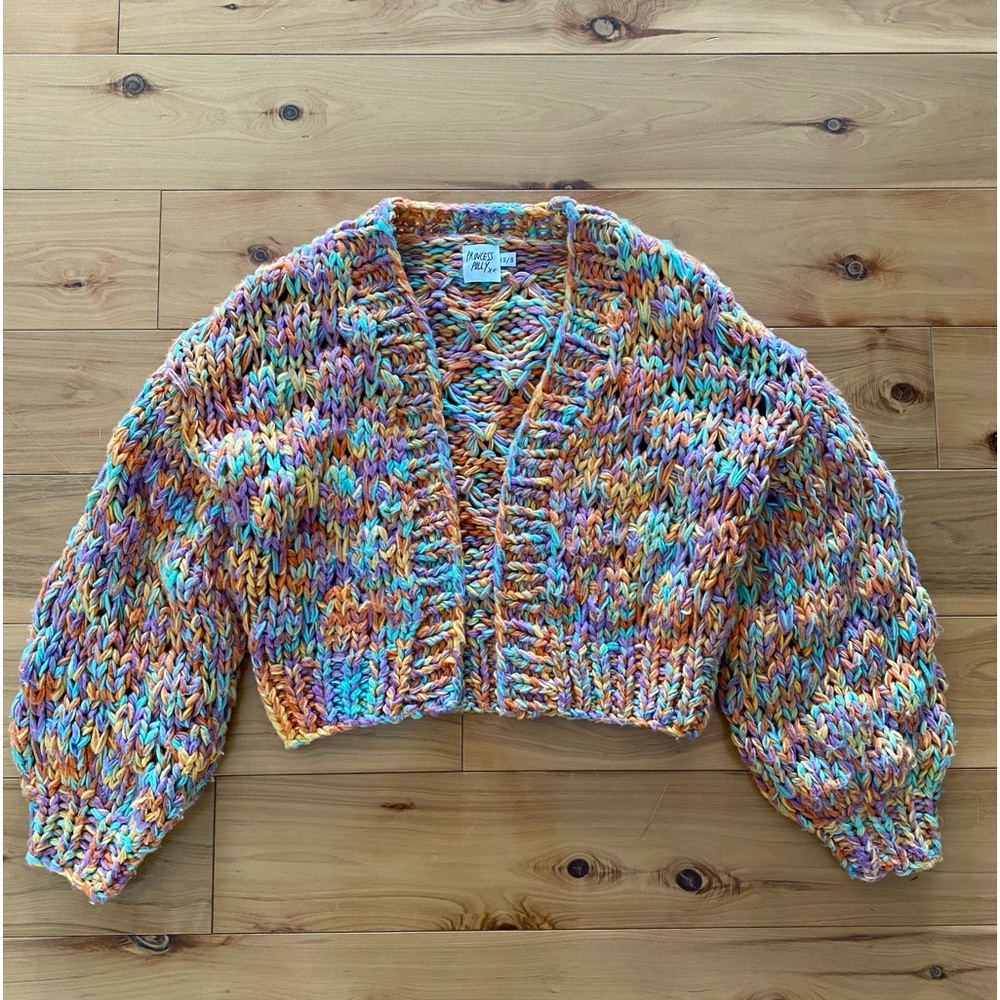 Princess Polly Candy Cardigan Multi